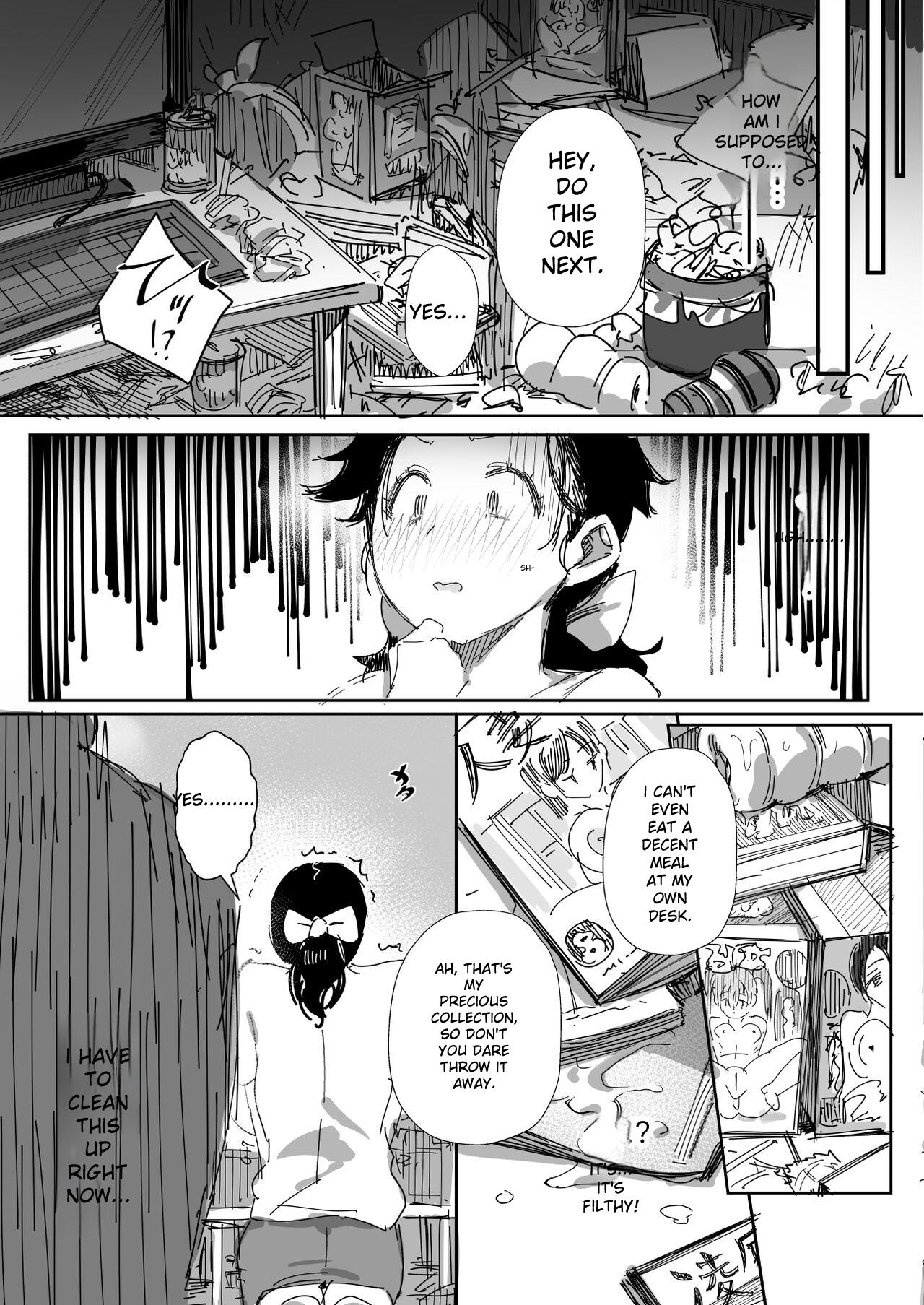 A Kind-hearted, Foolish, Big-breasted Housewife Is Seduced By Her Neighbor, A Man With A Trashy Apartment page 11