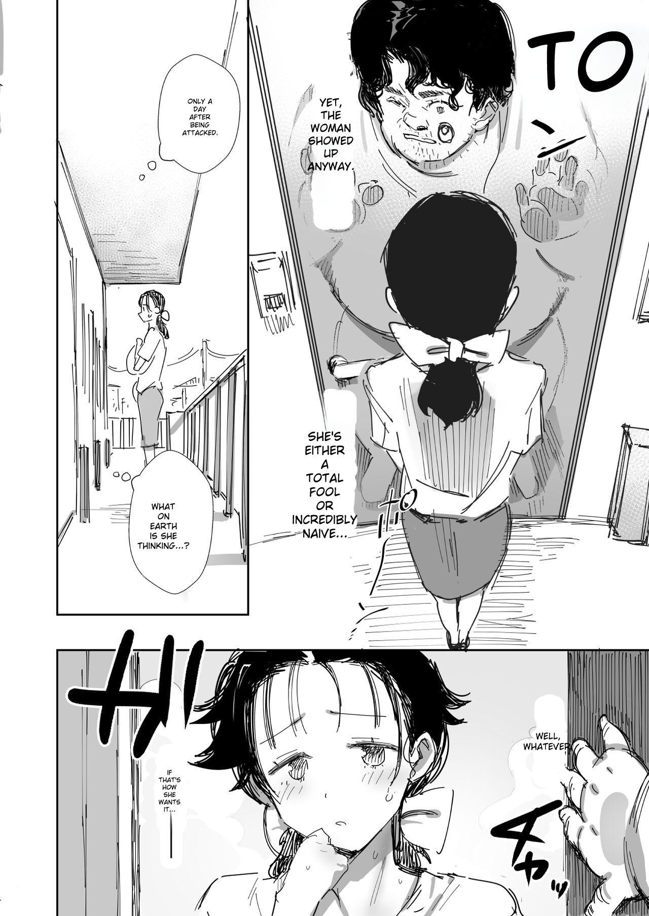 A Kind-hearted, Foolish, Big-breasted Housewife Is Seduced By Her Neighbor, A Man With A Trashy Apartment page 16