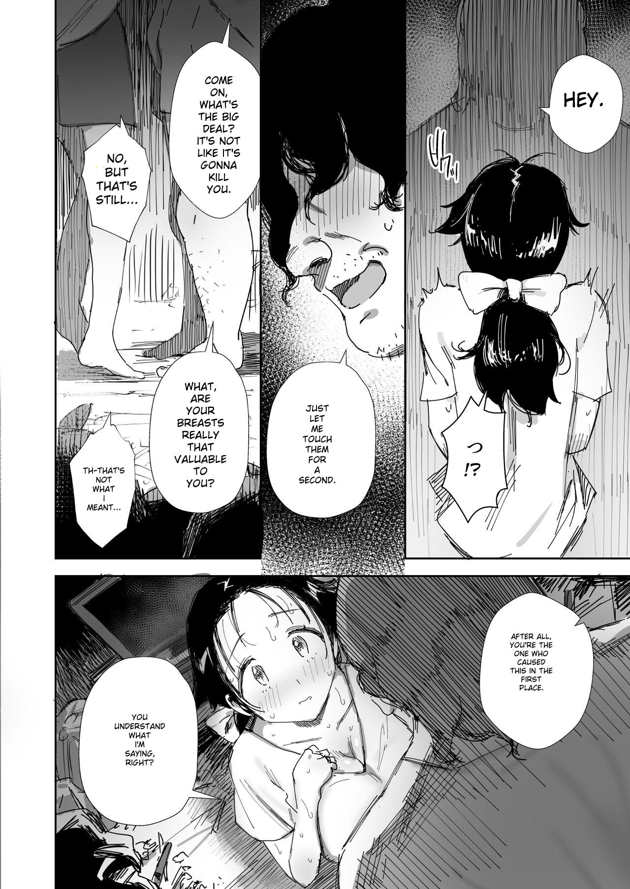 A Kind-hearted, Foolish, Big-breasted Housewife Is Seduced By Her Neighbor, A Man With A Trashy Apartment page 18