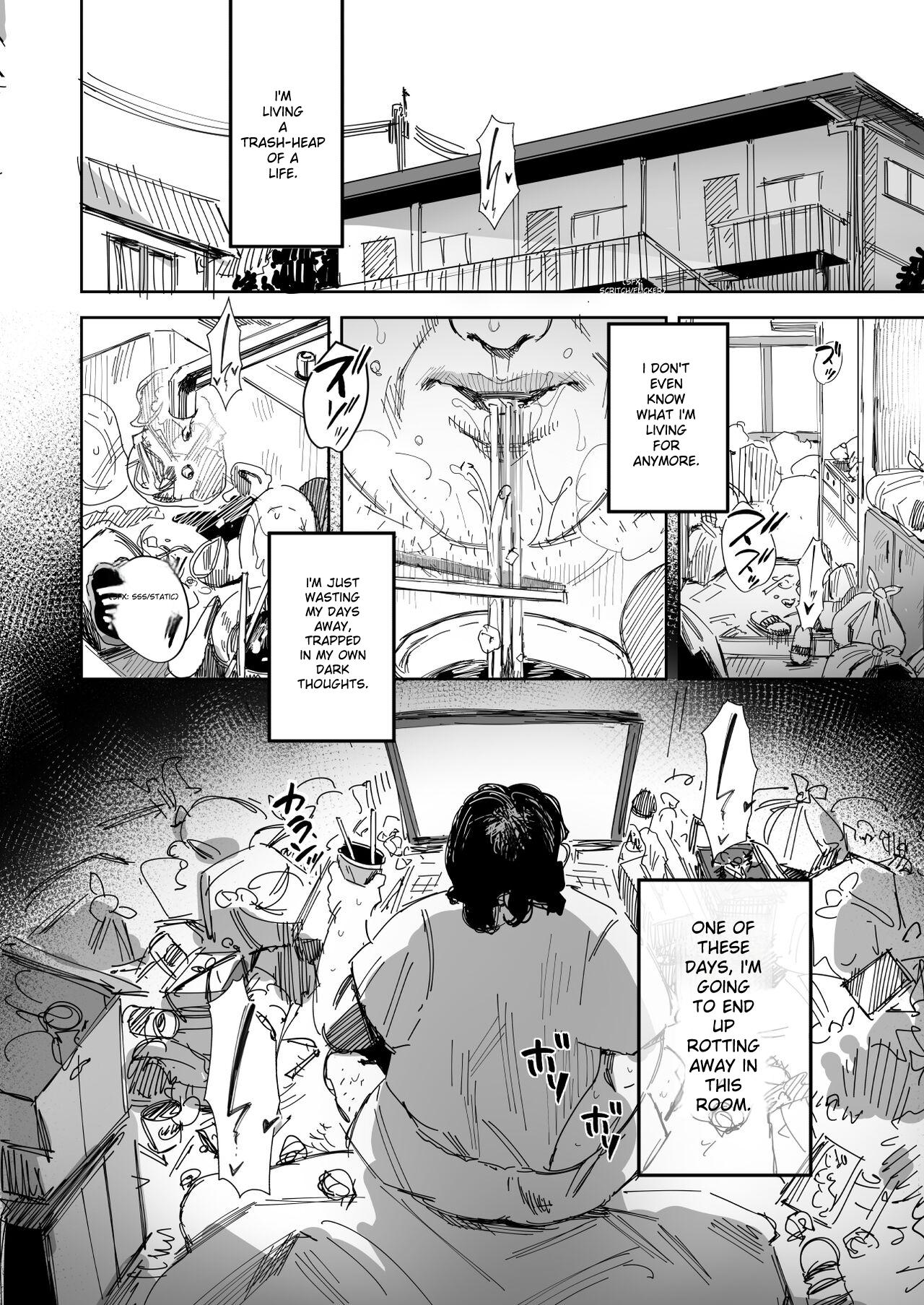A Kind-hearted, Foolish, Big-breasted Housewife Is Seduced By Her Neighbor, A Man With A Trashy Apartment page 2
