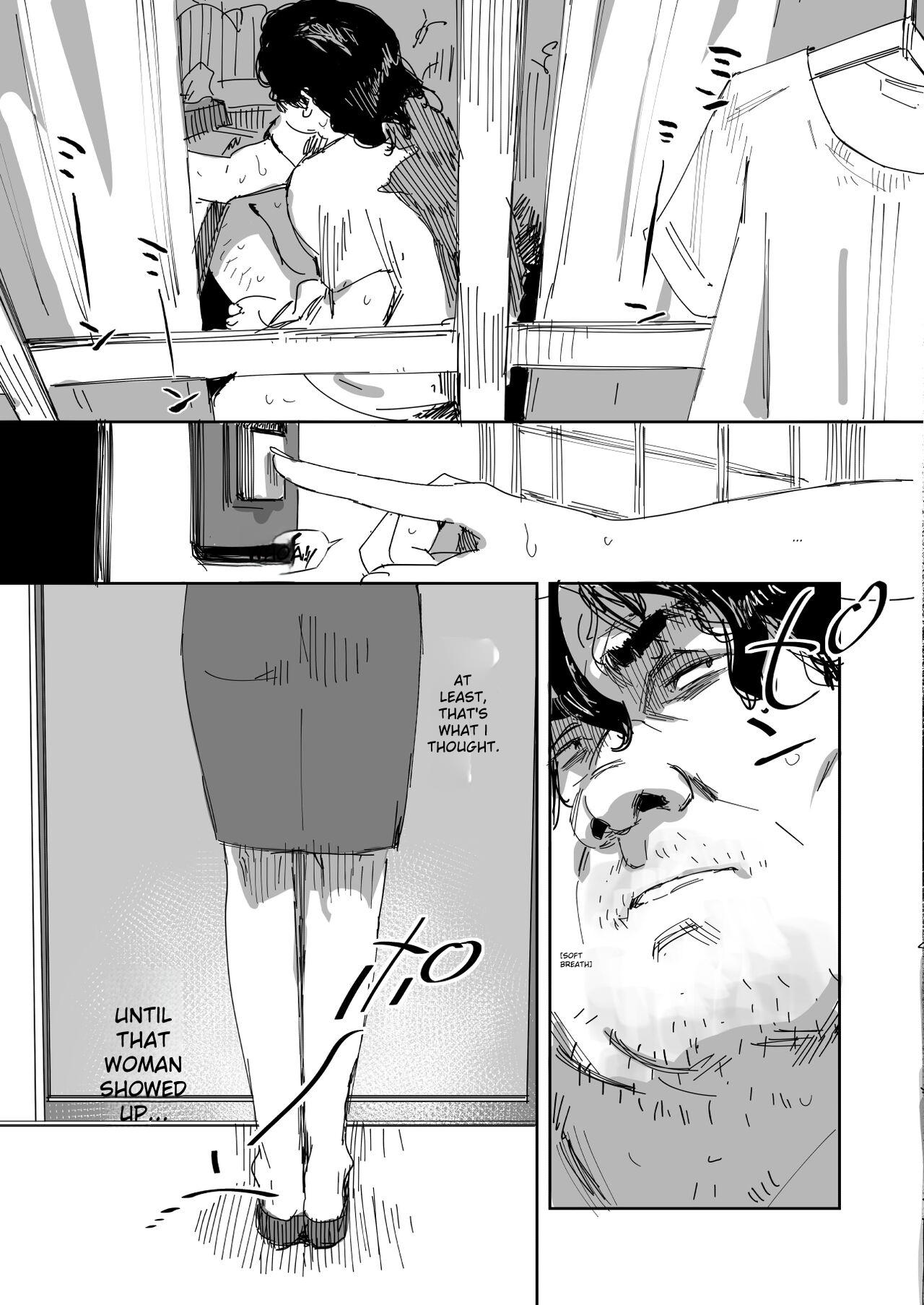 A Kind-hearted, Foolish, Big-breasted Housewife Is Seduced By Her Neighbor, A Man With A Trashy Apartment page 3