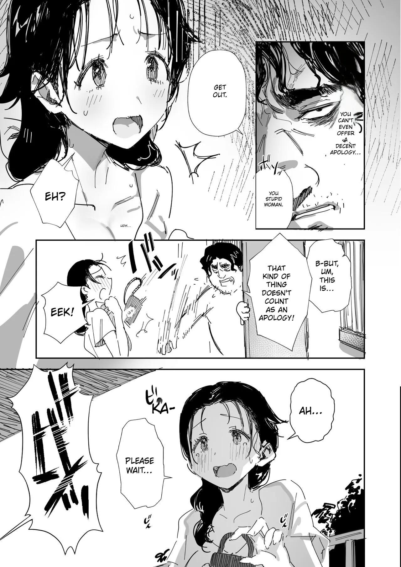 A Kind-hearted, Foolish, Big-breasted Housewife Is Seduced By Her Neighbor, A Man With A Trashy Apartment page 5