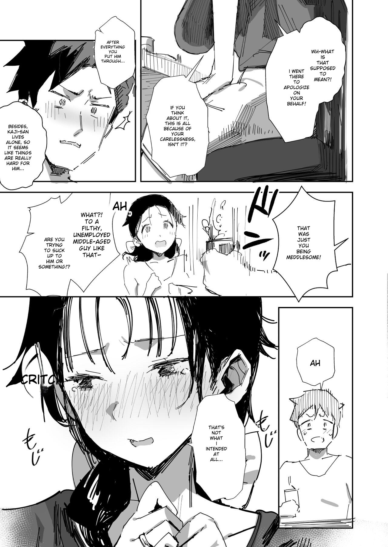 A Kind-hearted, Foolish, Big-breasted Housewife Is Seduced By Her Neighbor, A Man With A Trashy Apartment page 7