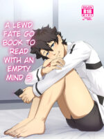 A Lewd Fatego Book To Read With An Empty Mind 3 page 1