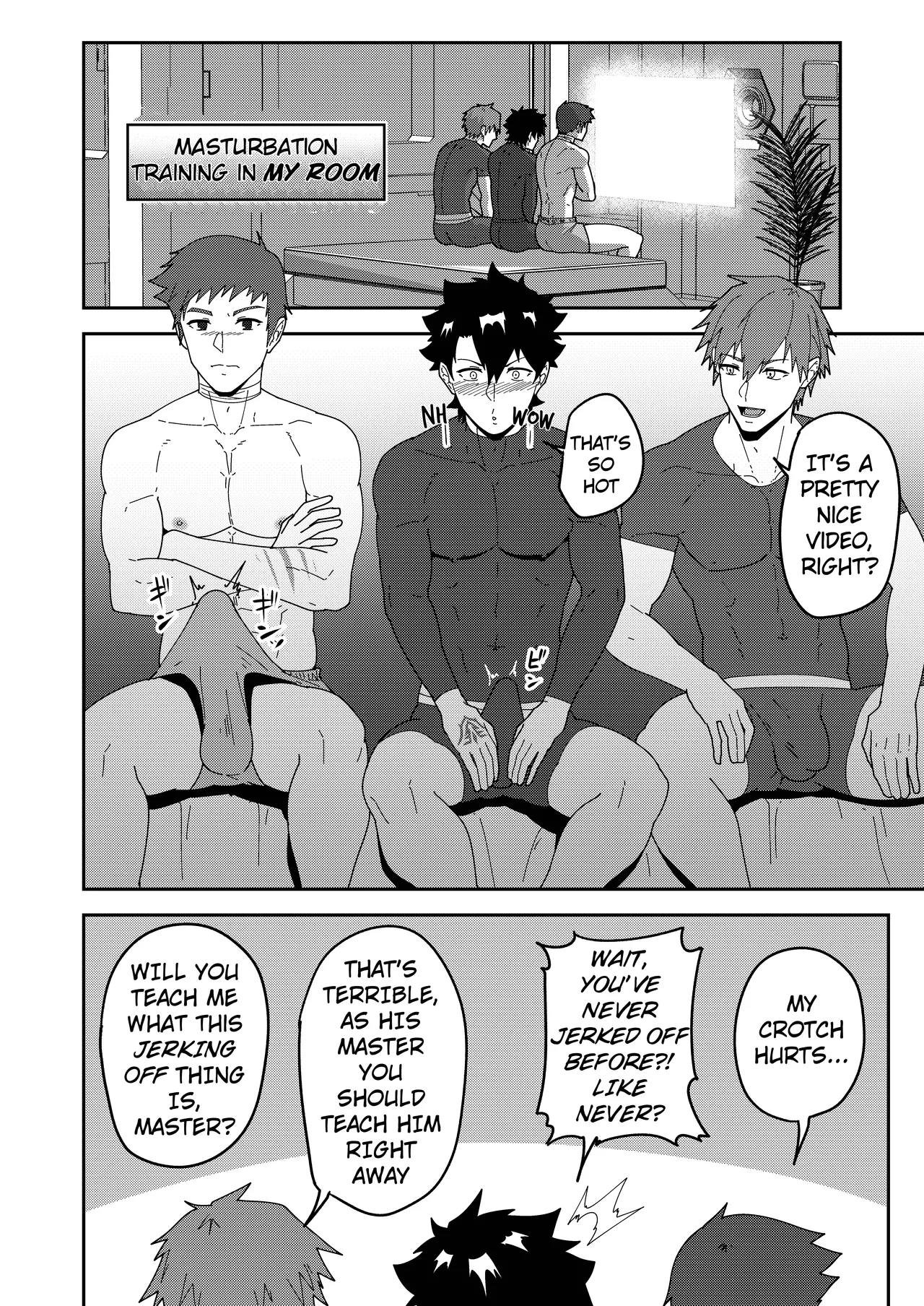 A Lewd Fatego Book To Read With An Empty Mind 3 page 16