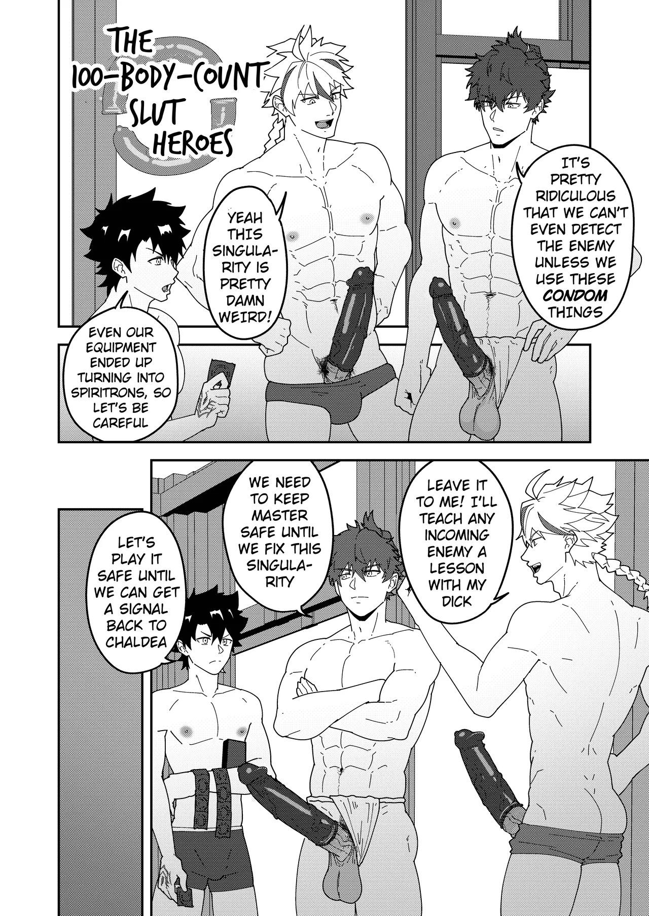 A Lewd Fatego Book To Read With An Empty Mind 3 page 20