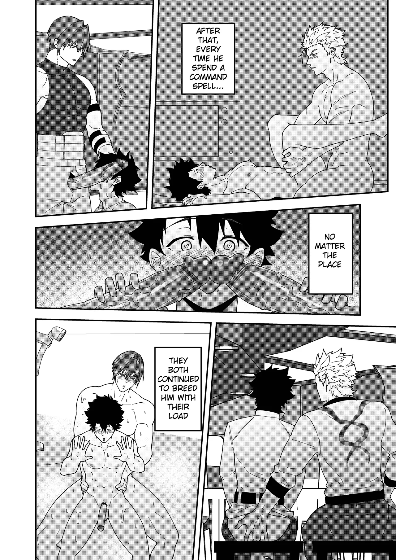 A Lewd Fatego Book To Read With An Empty Mind 3 page 26