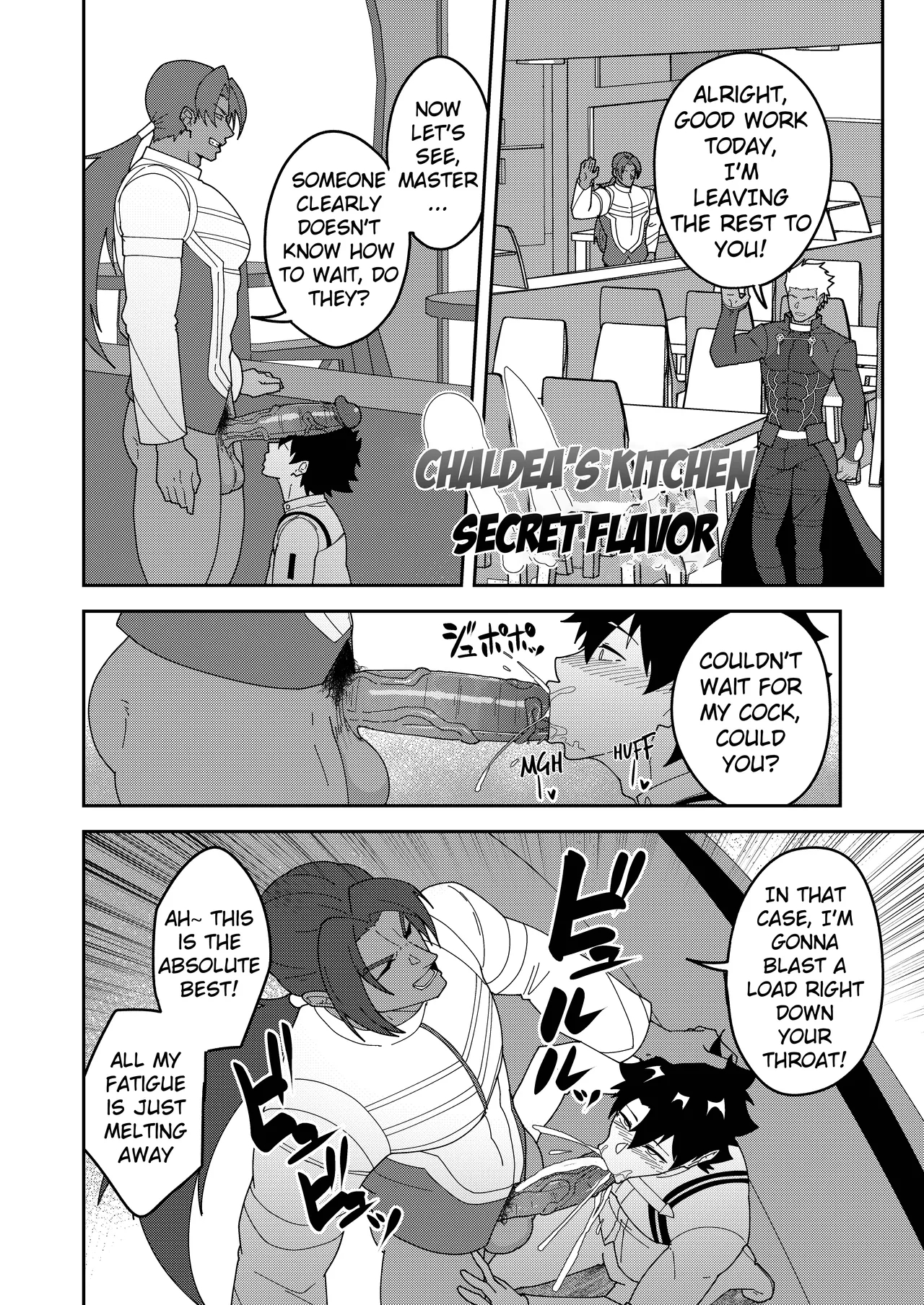 A Lewd Fatego Book To Read With An Empty Mind 3 page 36
