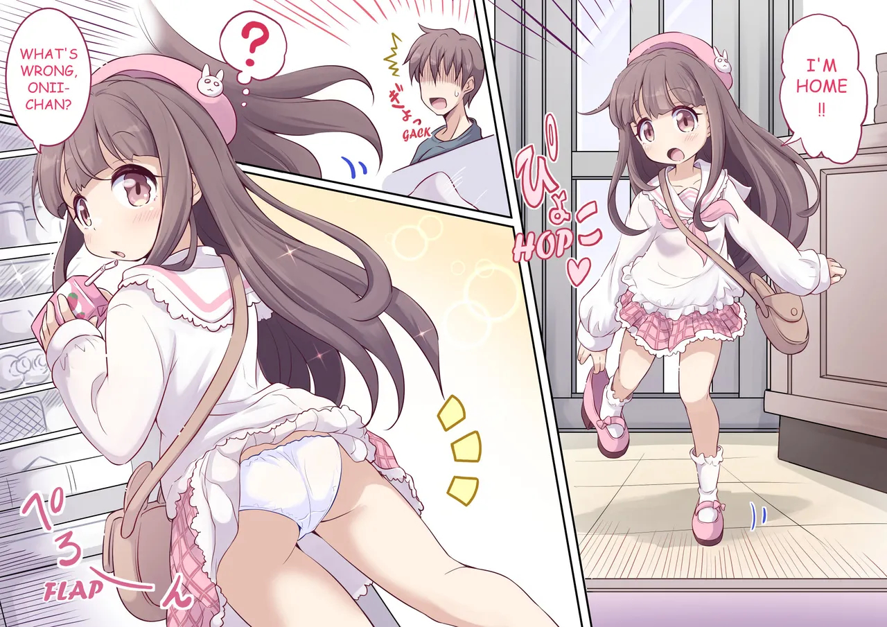 A Little Sister Who Tries To Be Sneaky About Using Her Big Brother To Masturbate 2 page 25