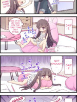 A Little Sister Who Tries To Be Sneaky About Using Her Big Brother To Masturbate 2 page 7
