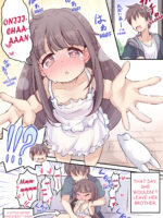 A Little Sister Who Tries To Be Sneaky About Using Her Big Brother To Masturbate 2 page 8