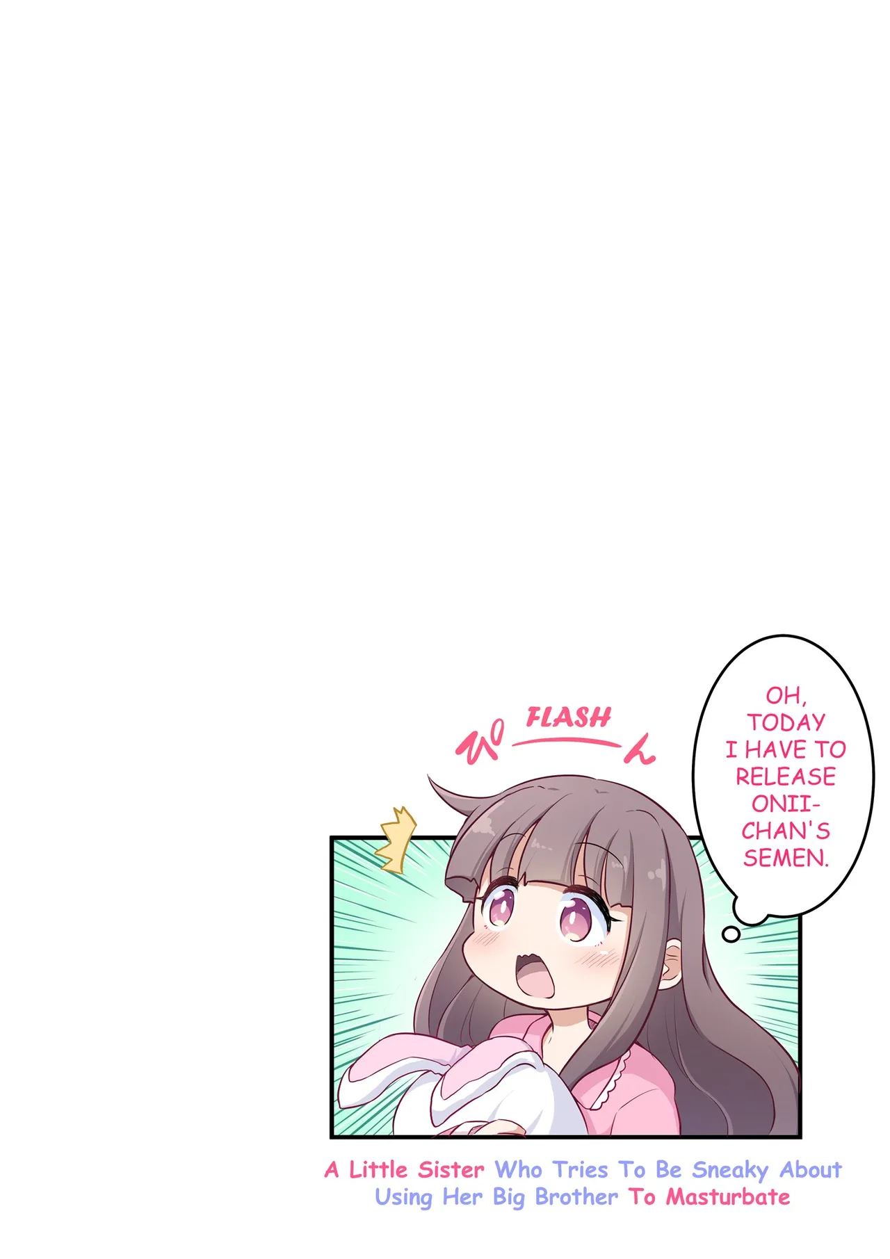 A Little Sister Who Tries To Be Sneaky About Using Her Big Brother To Masturbate 3 page 11