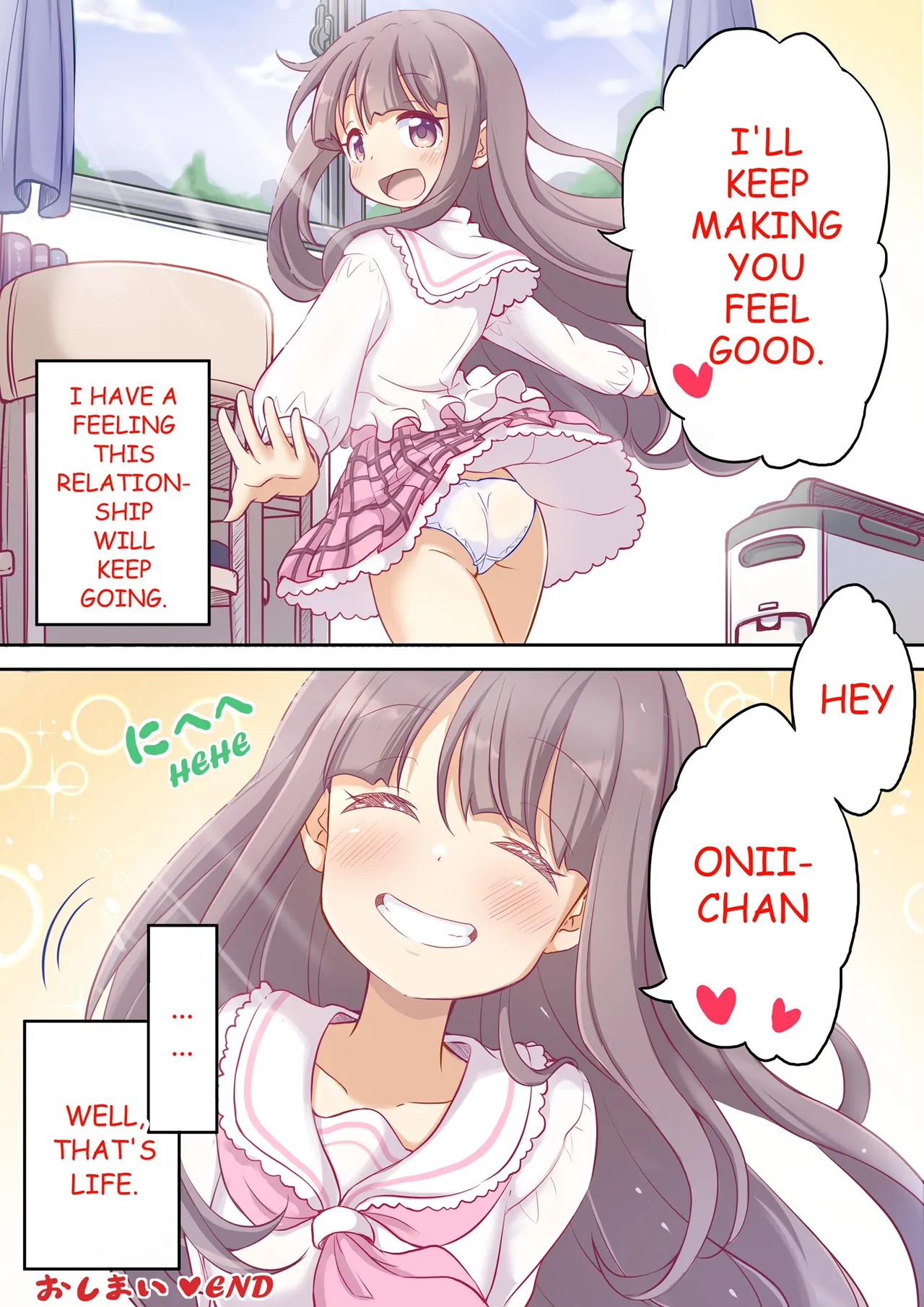 A Little Sister Who Tries To Be Sneaky About Using Her Big Brother To Masturbate 3 page 28