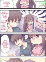 A Little Sister Who Tries To Be Sneaky About Using Her Big Brother To Masturbate 3 page 4