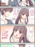 A Little Sister Who Tries To Be Sneaky About Using Her Big Brother To Masturbate 3 page 5