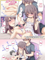 A Little Sister Who Tries To Be Sneaky About Using Her Big Brother To Masturbate 3 page 6