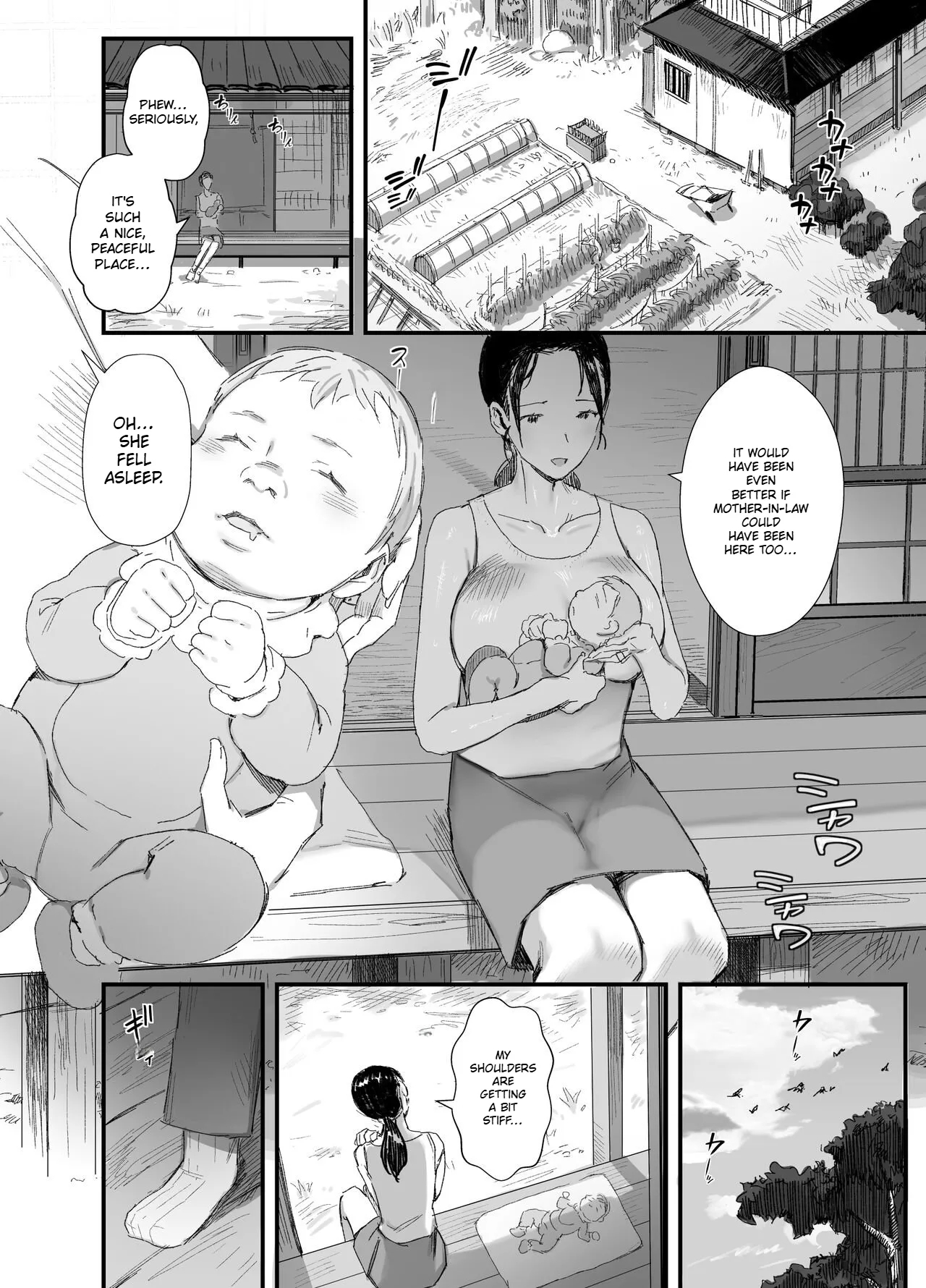 A Perverted Father-in-law Living In The Countryside And His Daughter-in-law Raising Children page 13
