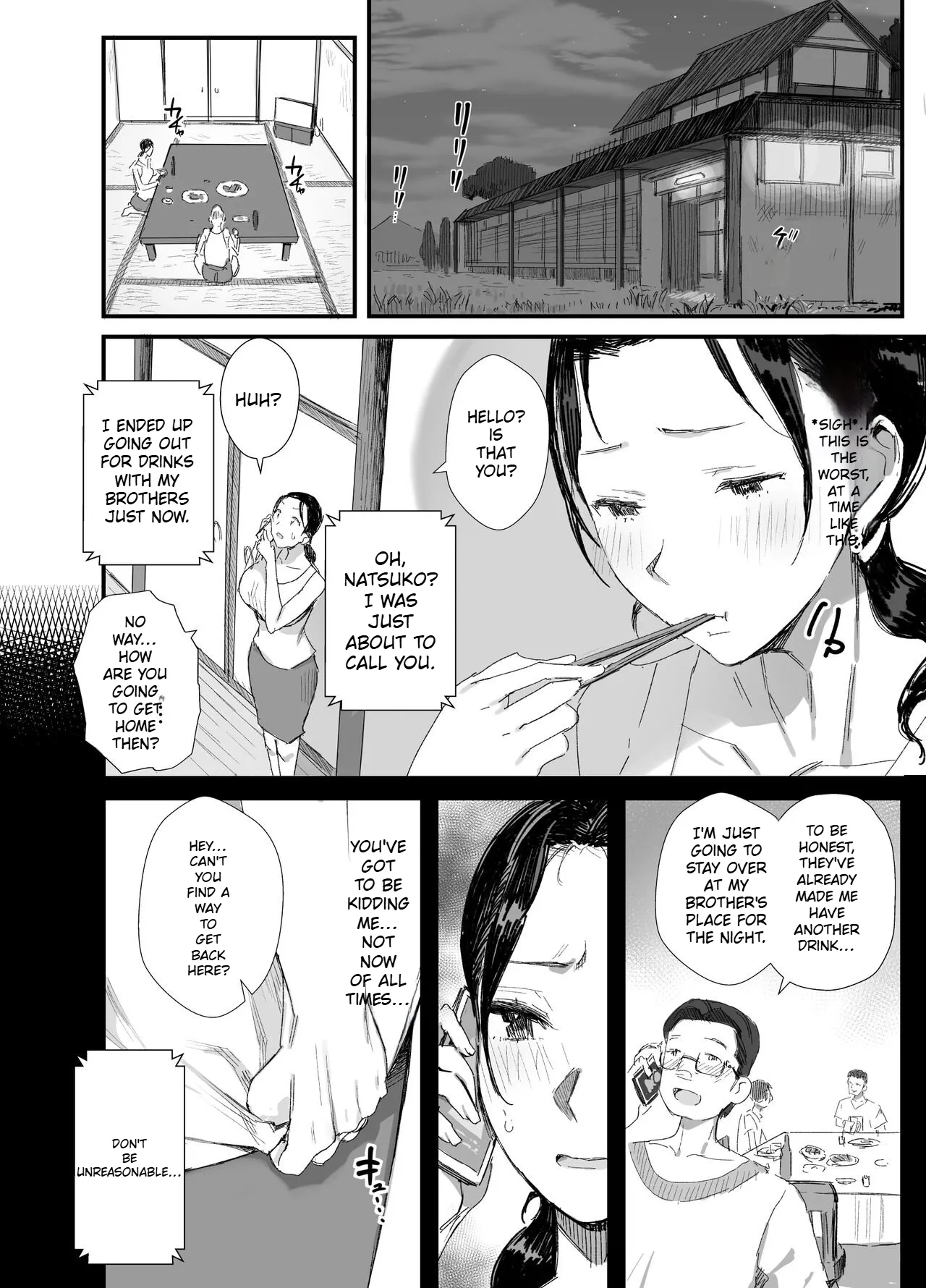 A Perverted Father-in-law Living In The Countryside And His Daughter-in-law Raising Children page 17
