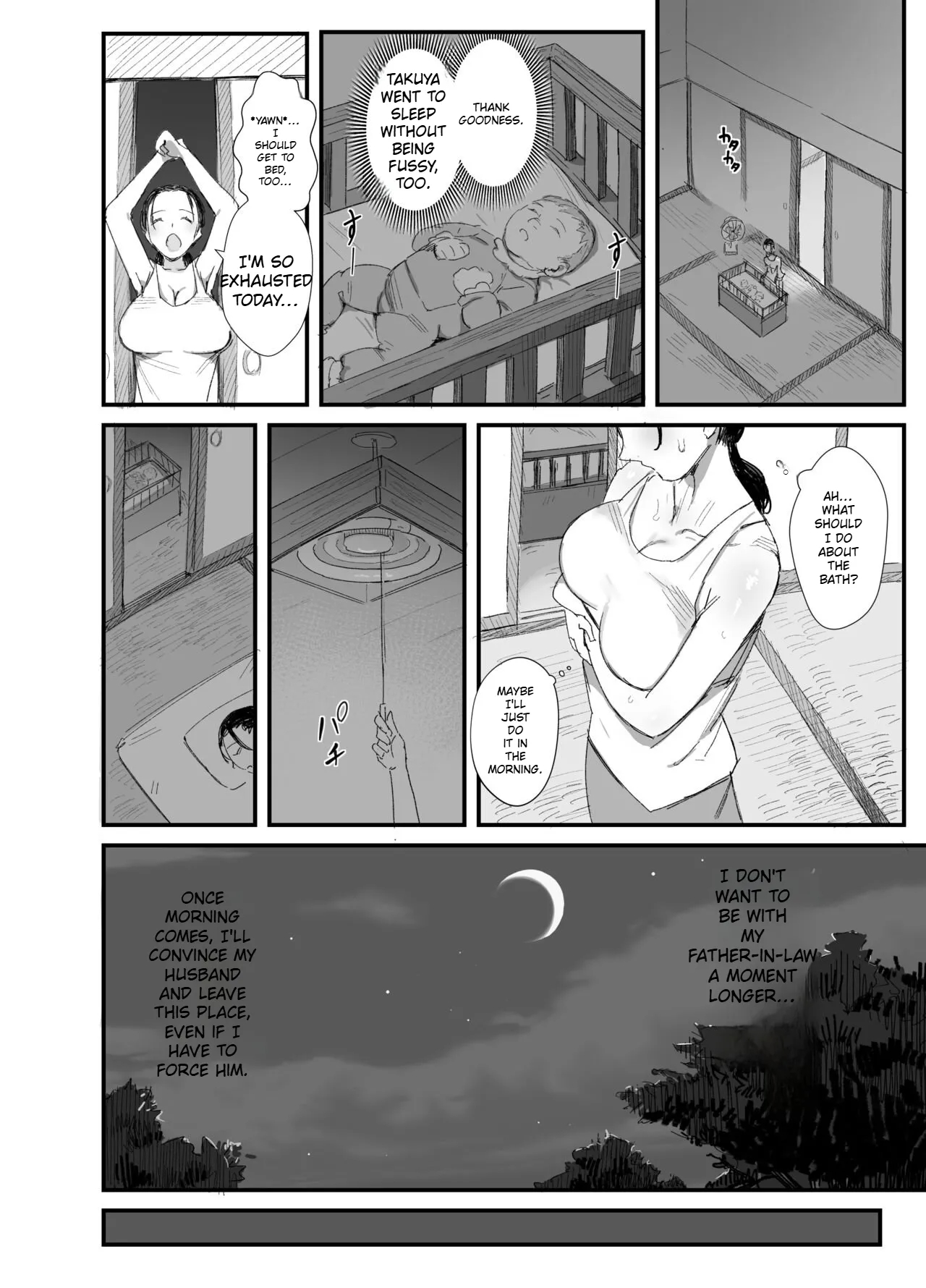 A Perverted Father-in-law Living In The Countryside And His Daughter-in-law Raising Children page 19
