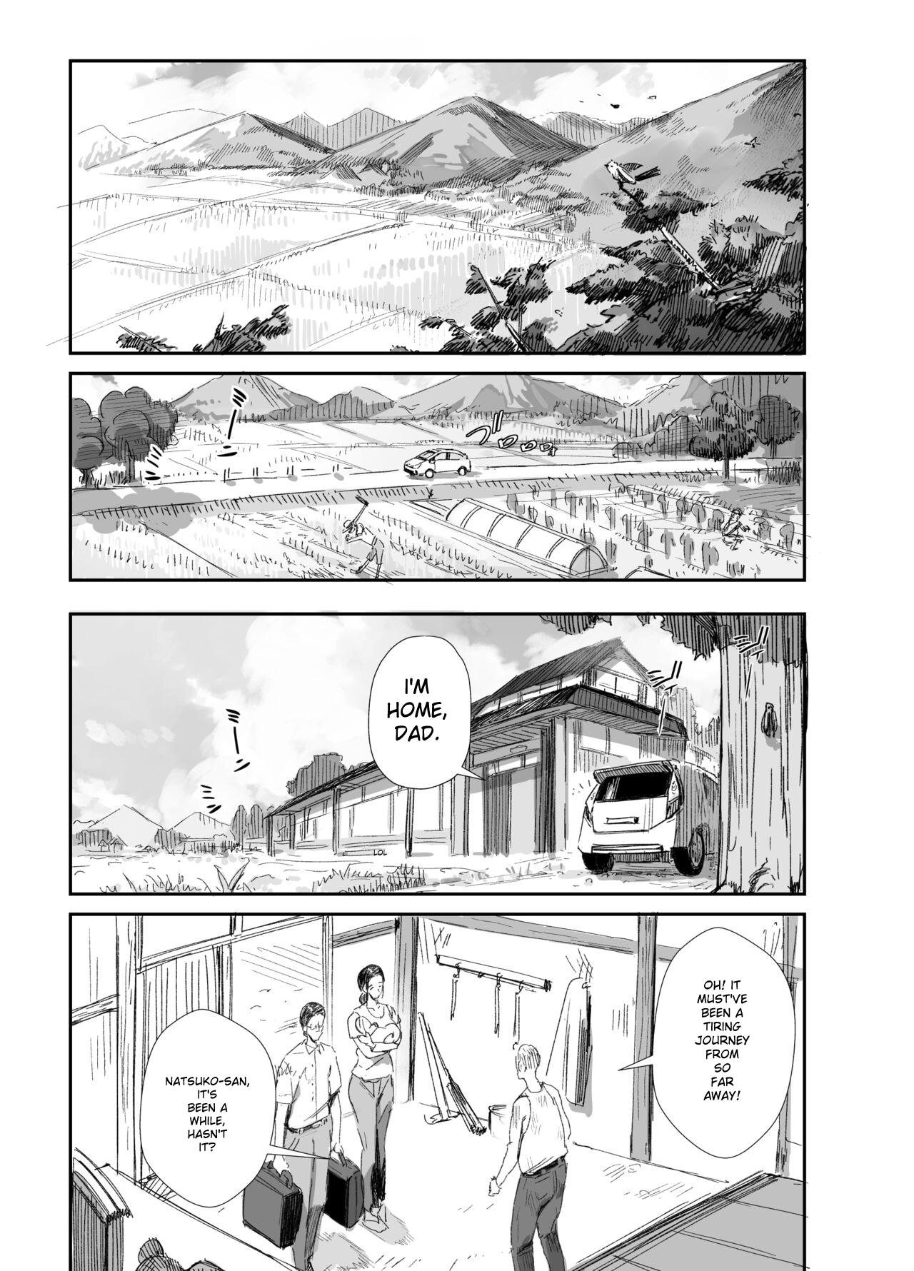 A Perverted Father-in-law Living In The Countryside And His Daughter-in-law Raising Children page 2