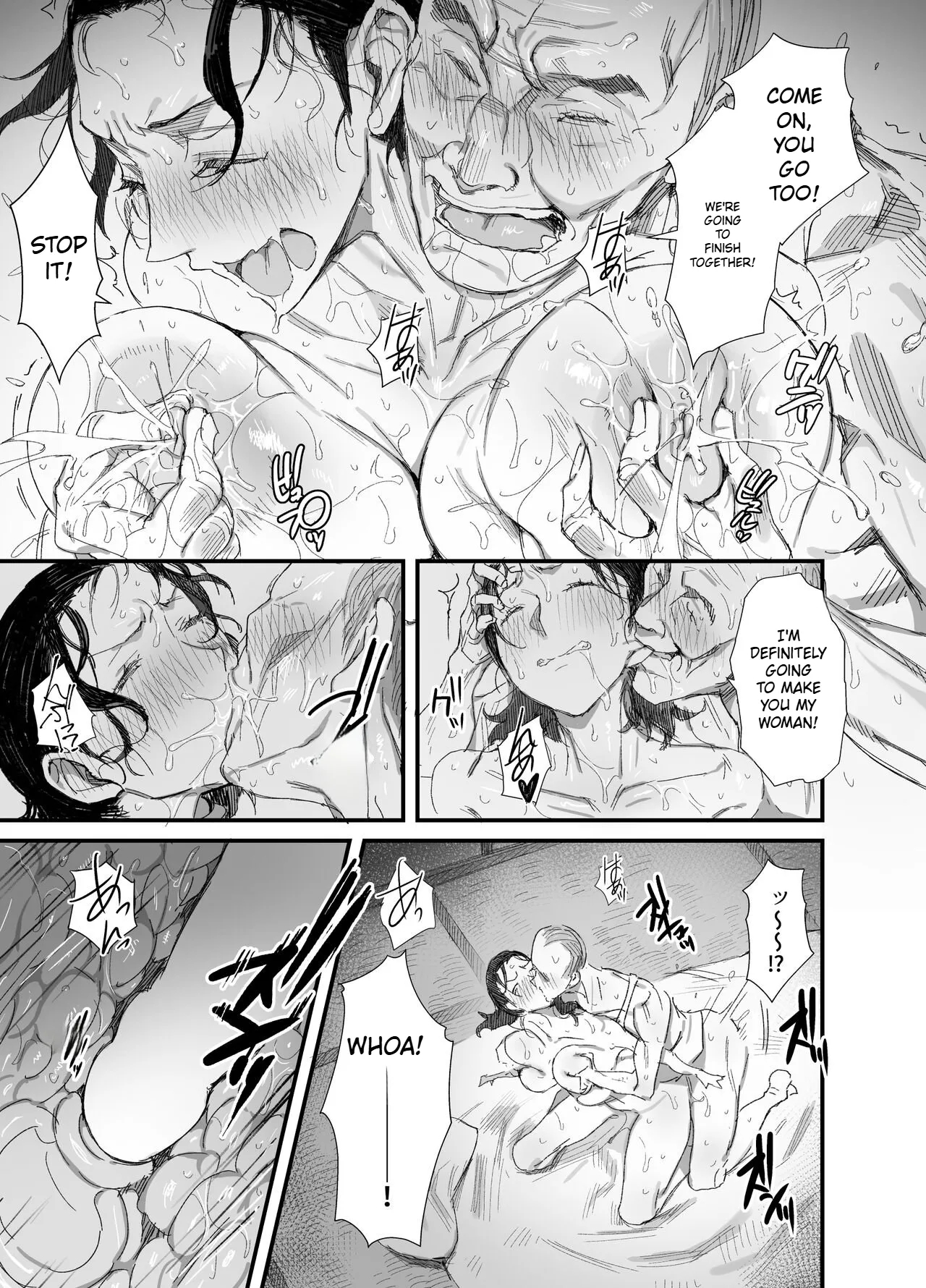A Perverted Father-in-law Living In The Countryside And His Daughter-in-law Raising Children page 34
