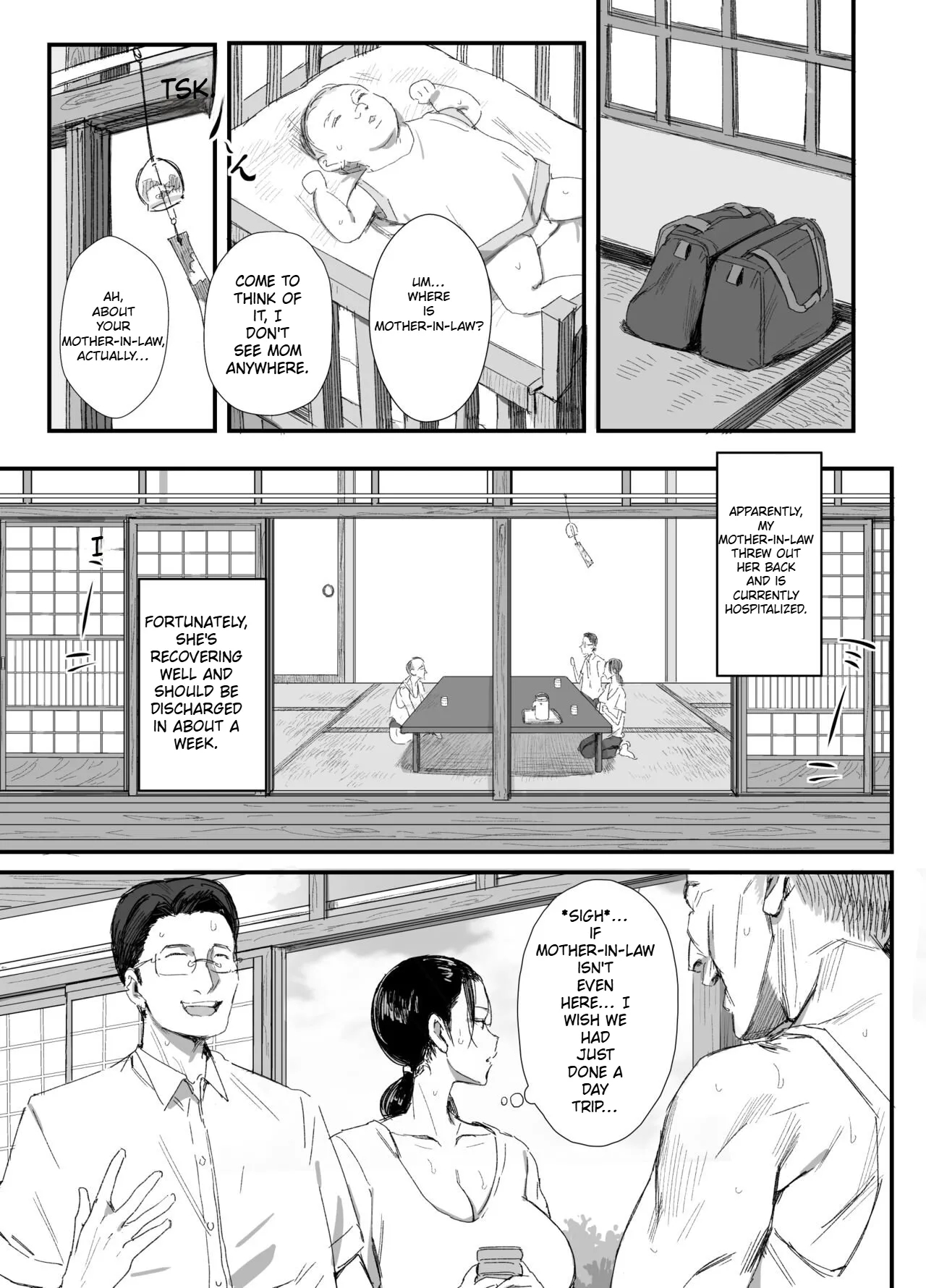 A Perverted Father-in-law Living In The Countryside And His Daughter-in-law Raising Children page 4