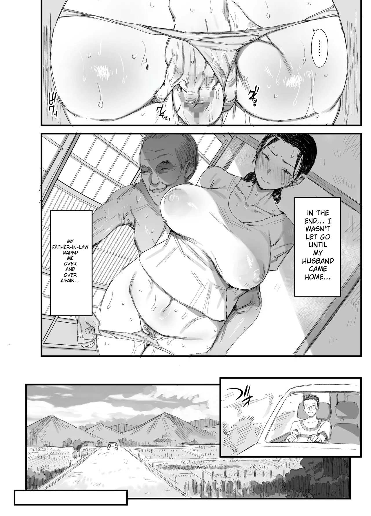A Perverted Father-in-law Living In The Countryside And His Daughter-in-law Raising Children page 41