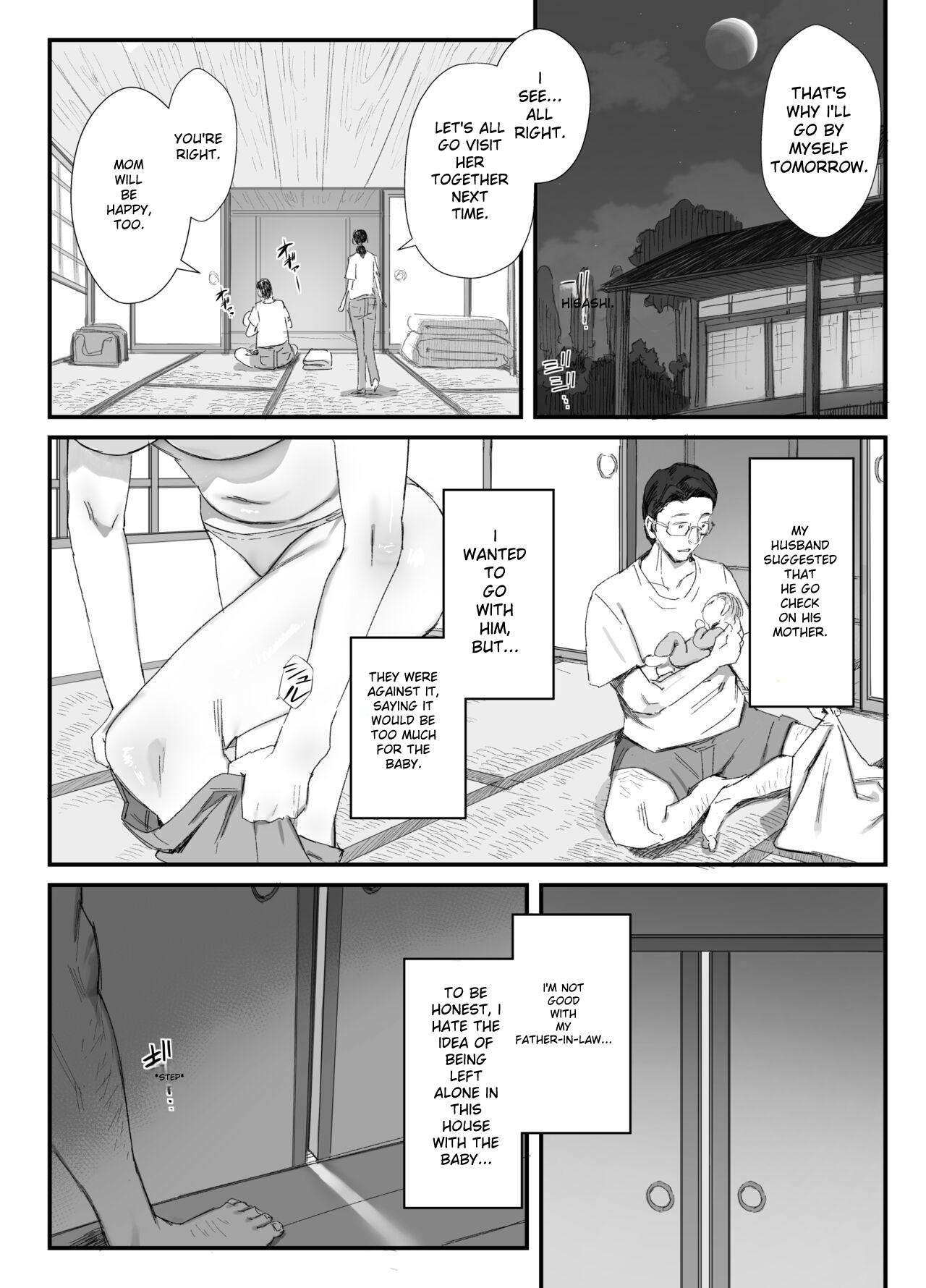 A Perverted Father-in-law Living In The Countryside And His Daughter-in-law Raising Children page 5
