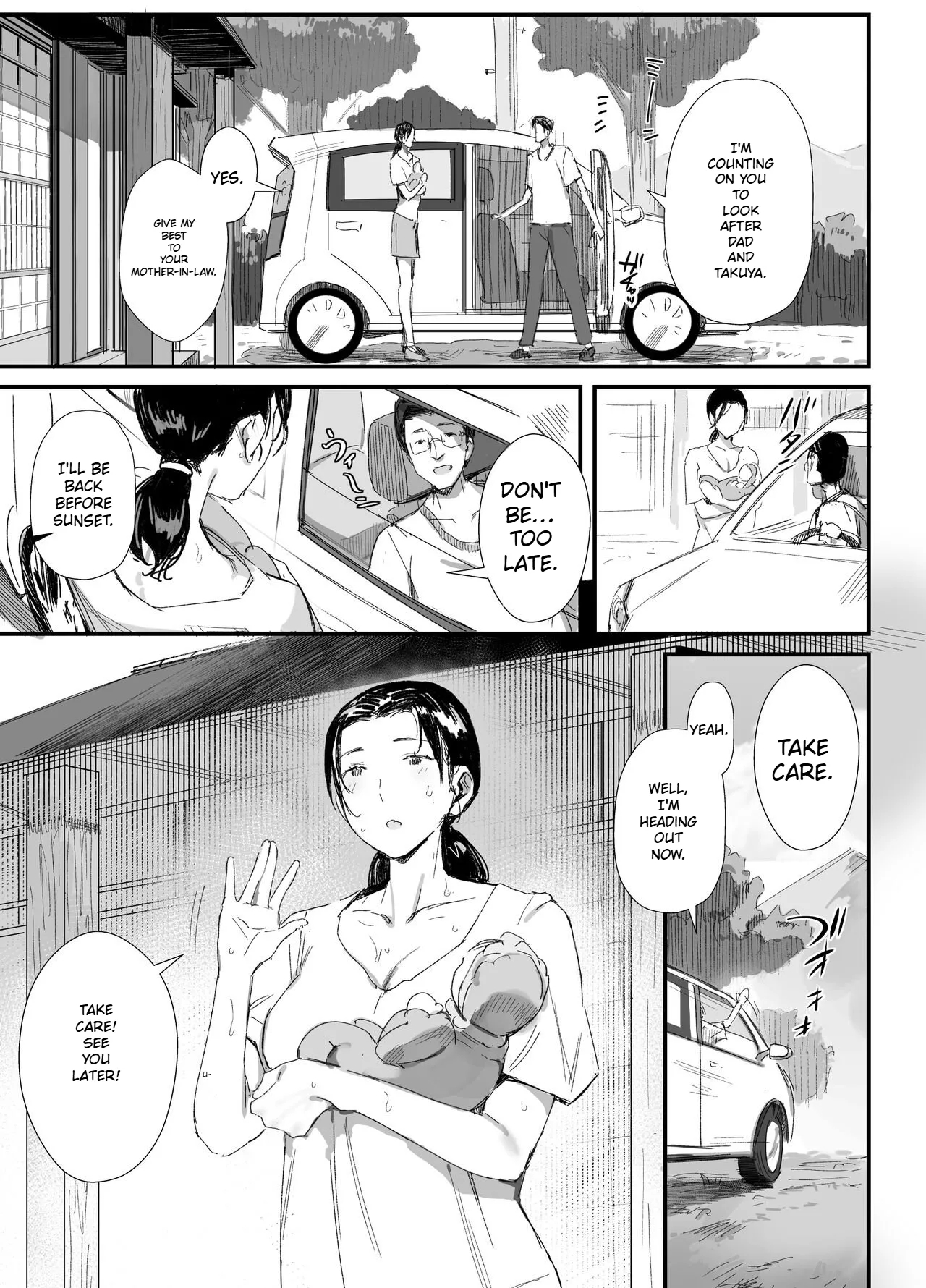 A Perverted Father-in-law Living In The Countryside And His Daughter-in-law Raising Children page 6