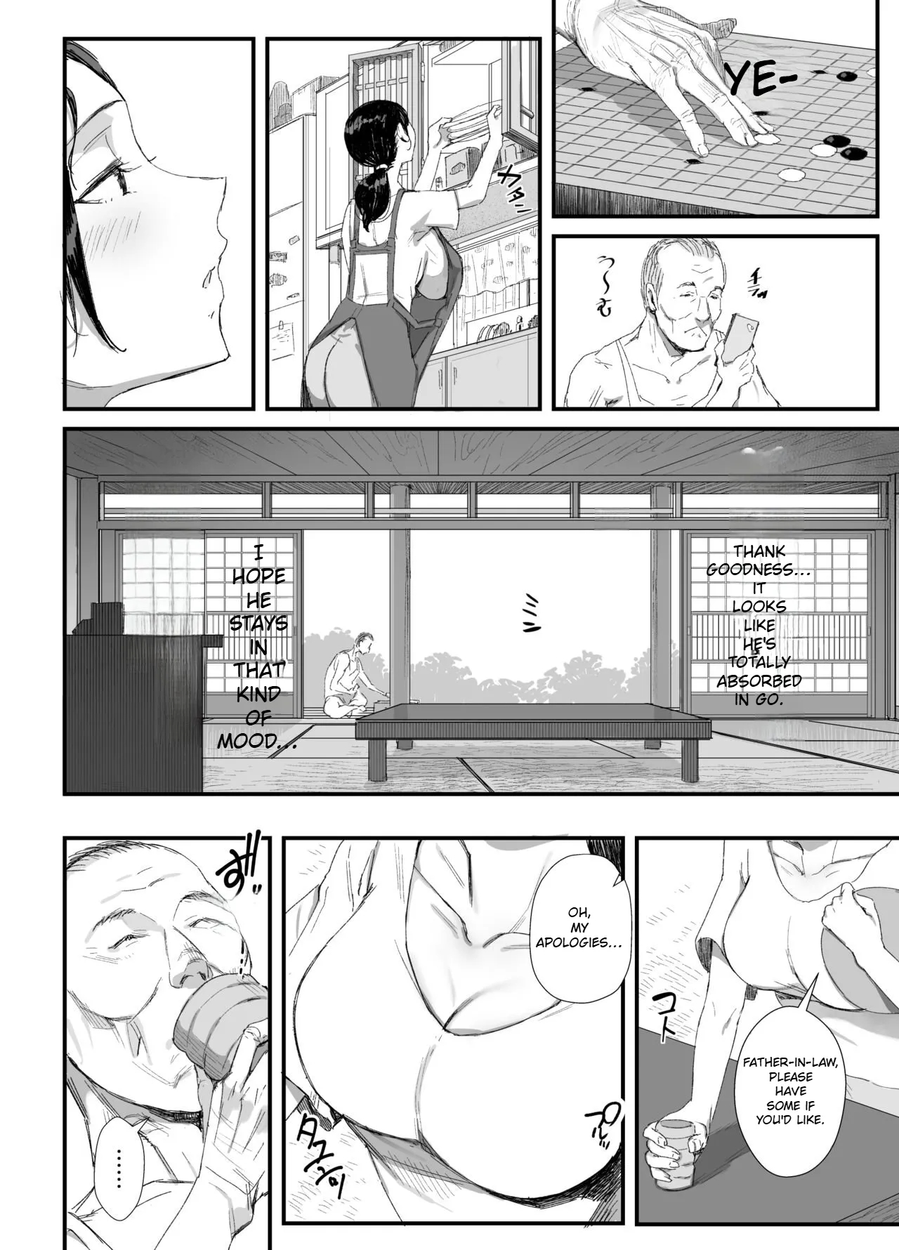 A Perverted Father-in-law Living In The Countryside And His Daughter-in-law Raising Children page 7