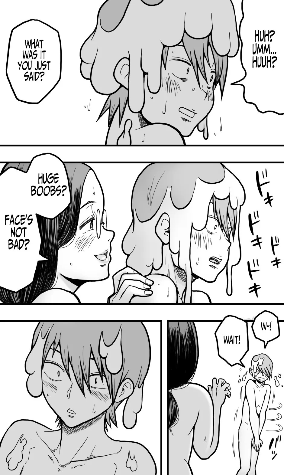 A Plain 30's Virgin Aunt Gives In To Lust For Rude Nephew page 11