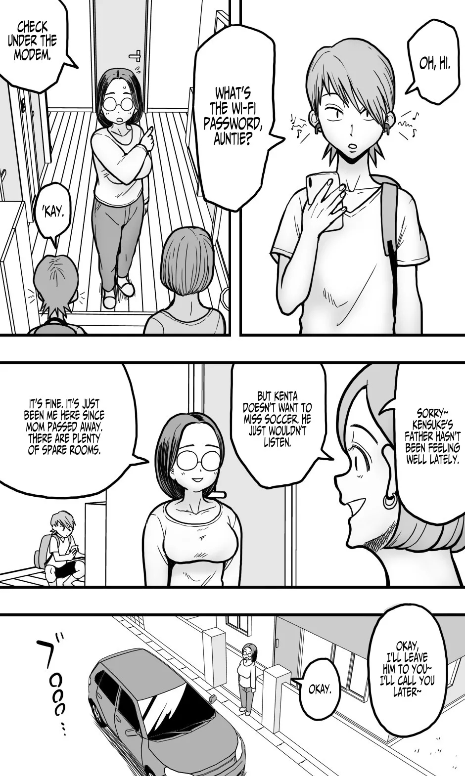 A Plain 30's Virgin Aunt Gives In To Lust For Rude Nephew page 4