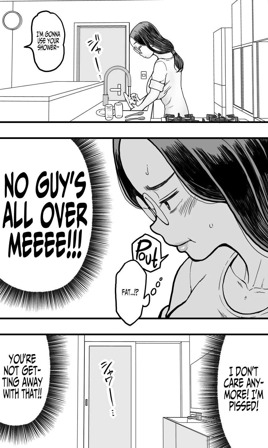A Plain 30's Virgin Aunt Gives In To Lust For Rude Nephew page 9