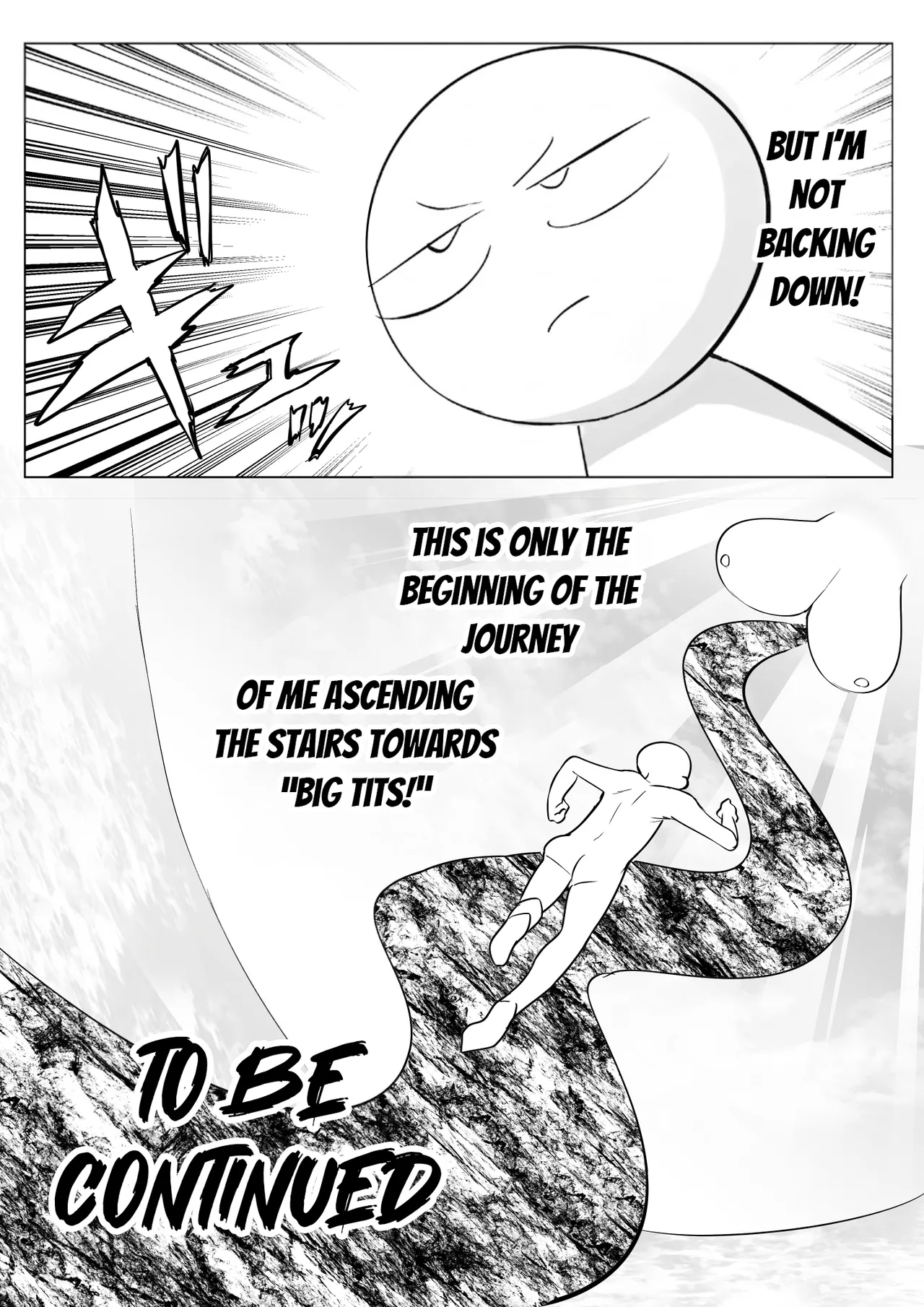A Report Manga About Fondling Huge Titties page 36