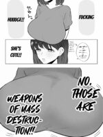 A Report Manga About Fondling Huge Titties page 9