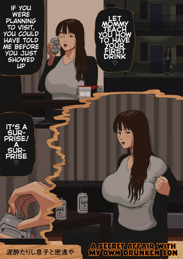 A Secret Affair With My Own Drunken Son page 1