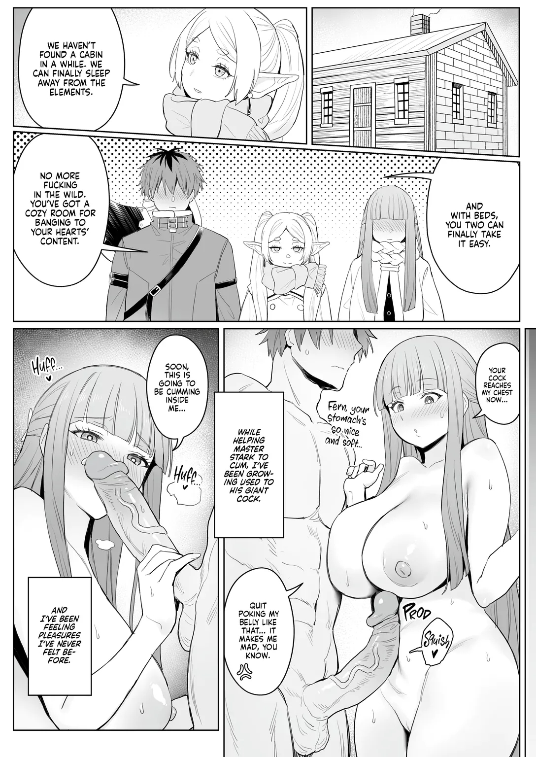 A Spell That Makes Your Dick Bigger page 16