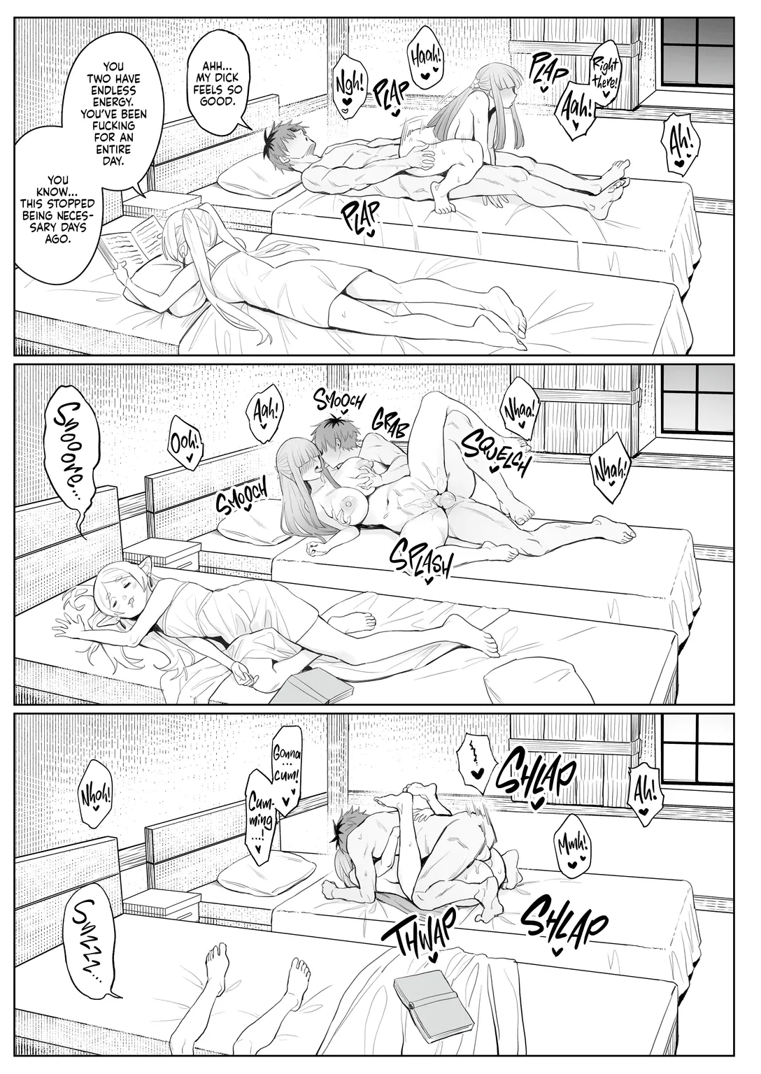 A Spell That Makes Your Dick Bigger page 18