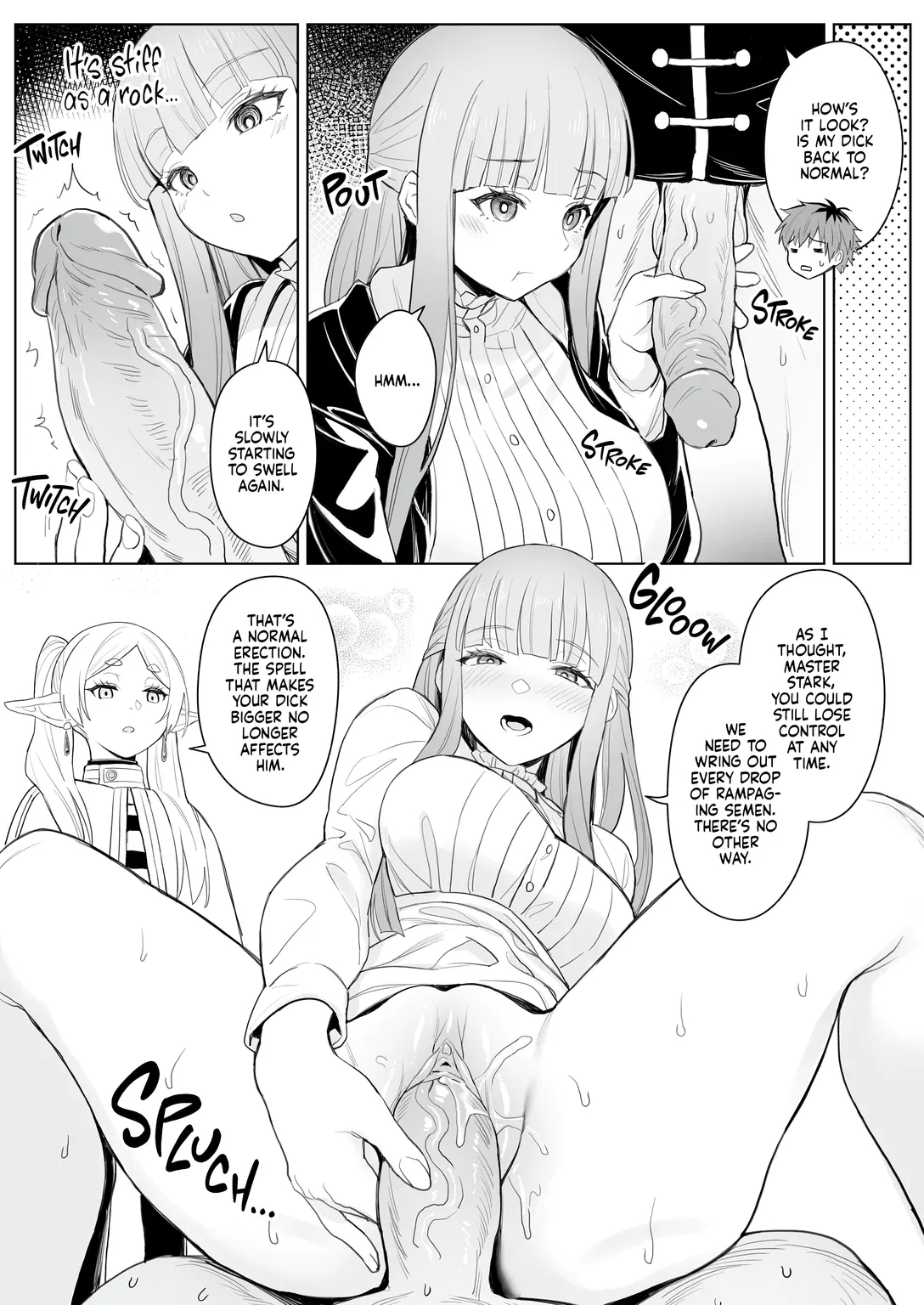 A Spell That Makes Your Dick Bigger page 21
