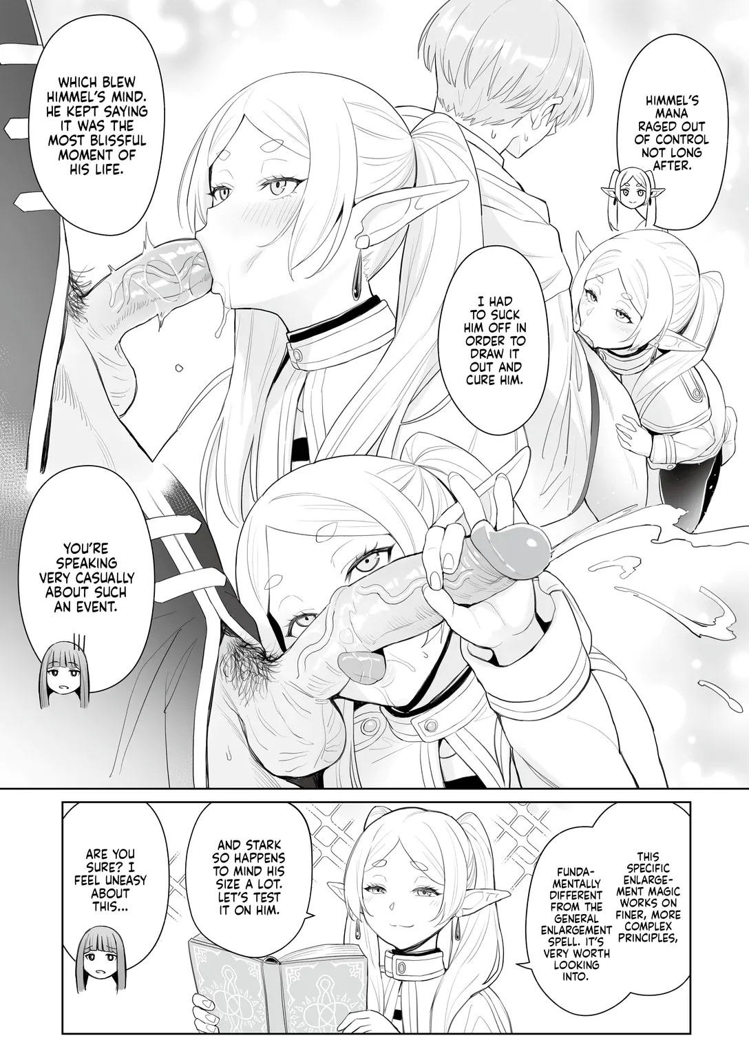 A Spell That Makes Your Dick Bigger page 4