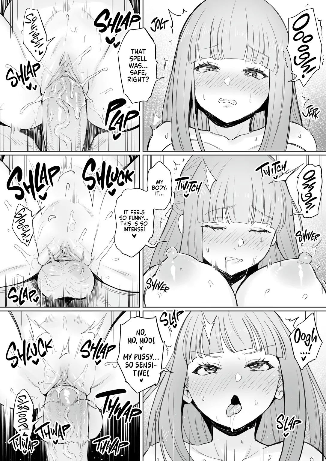 A Spell That Makes Your Dick Bigger page 7
