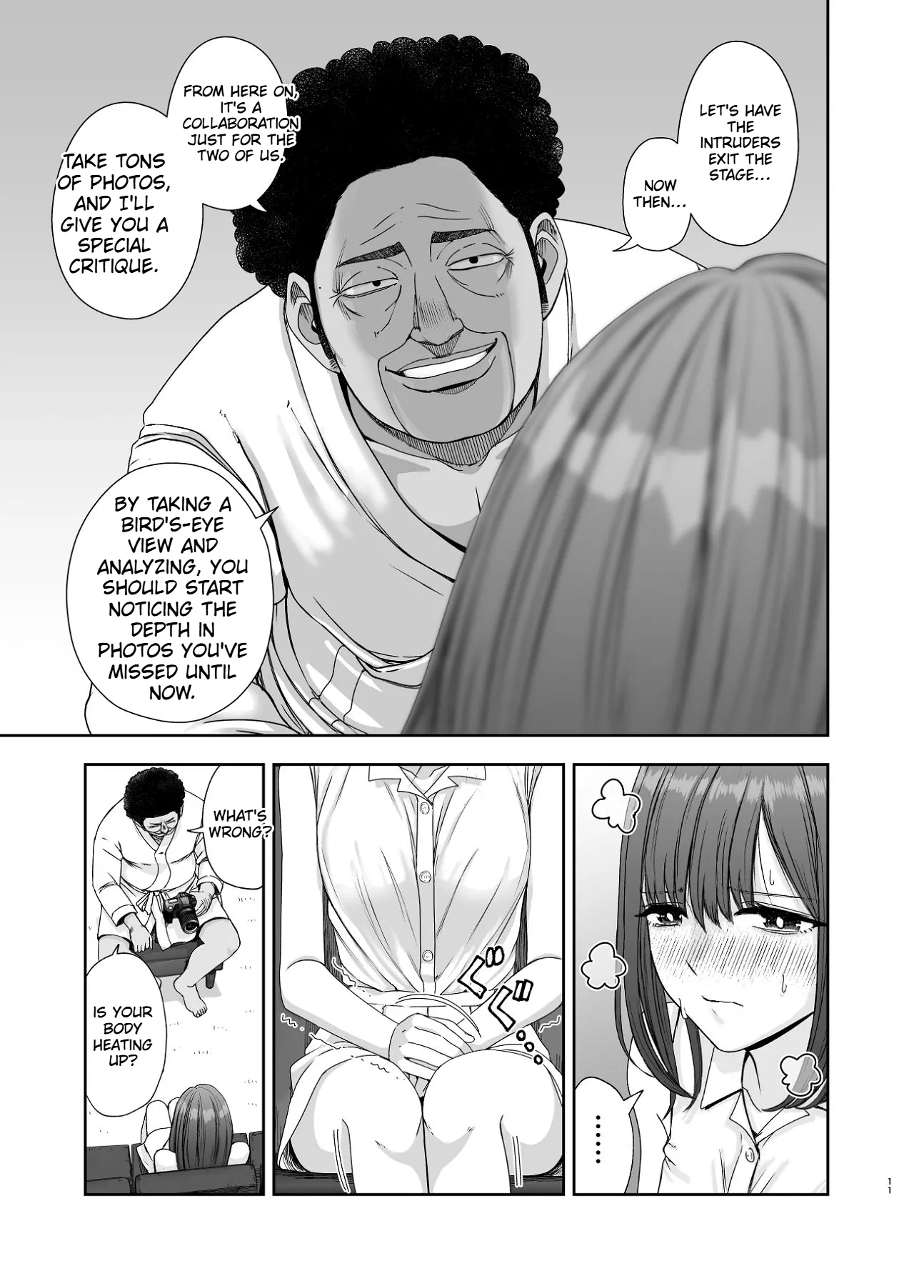 A Story About A Jk Popular Actress That Gets Ntr'd By A Photographer Boss page 11