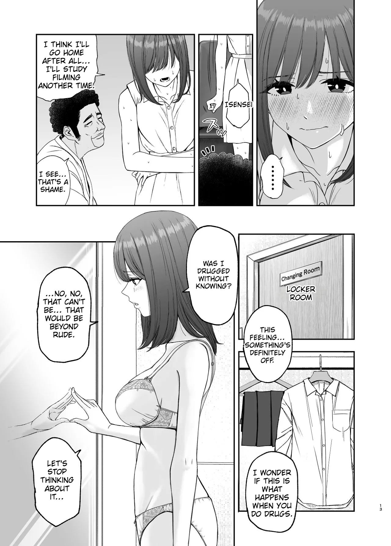 A Story About A Jk Popular Actress That Gets Ntr'd By A Photographer Boss page 13