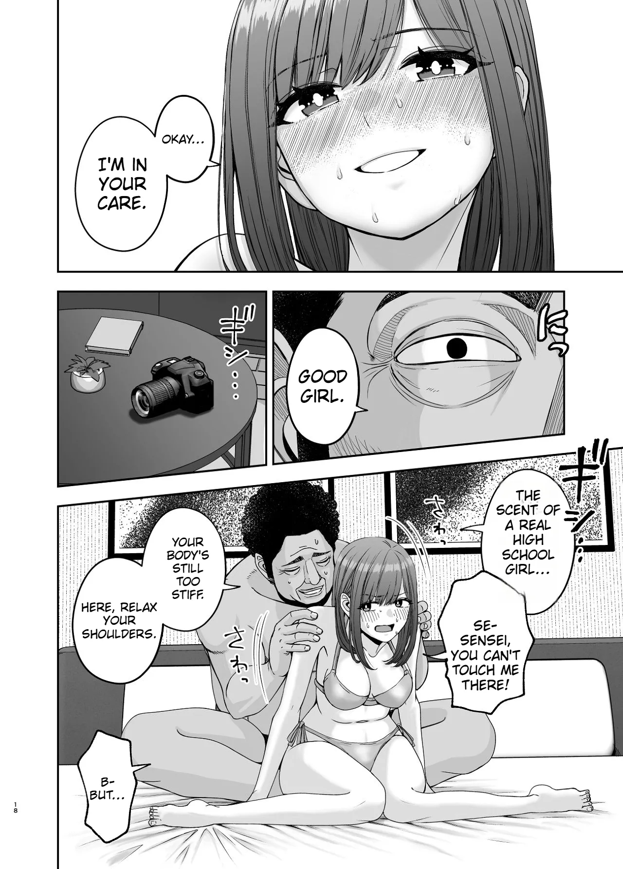 A Story About A Jk Popular Actress That Gets Ntr'd By A Photographer Boss page 18