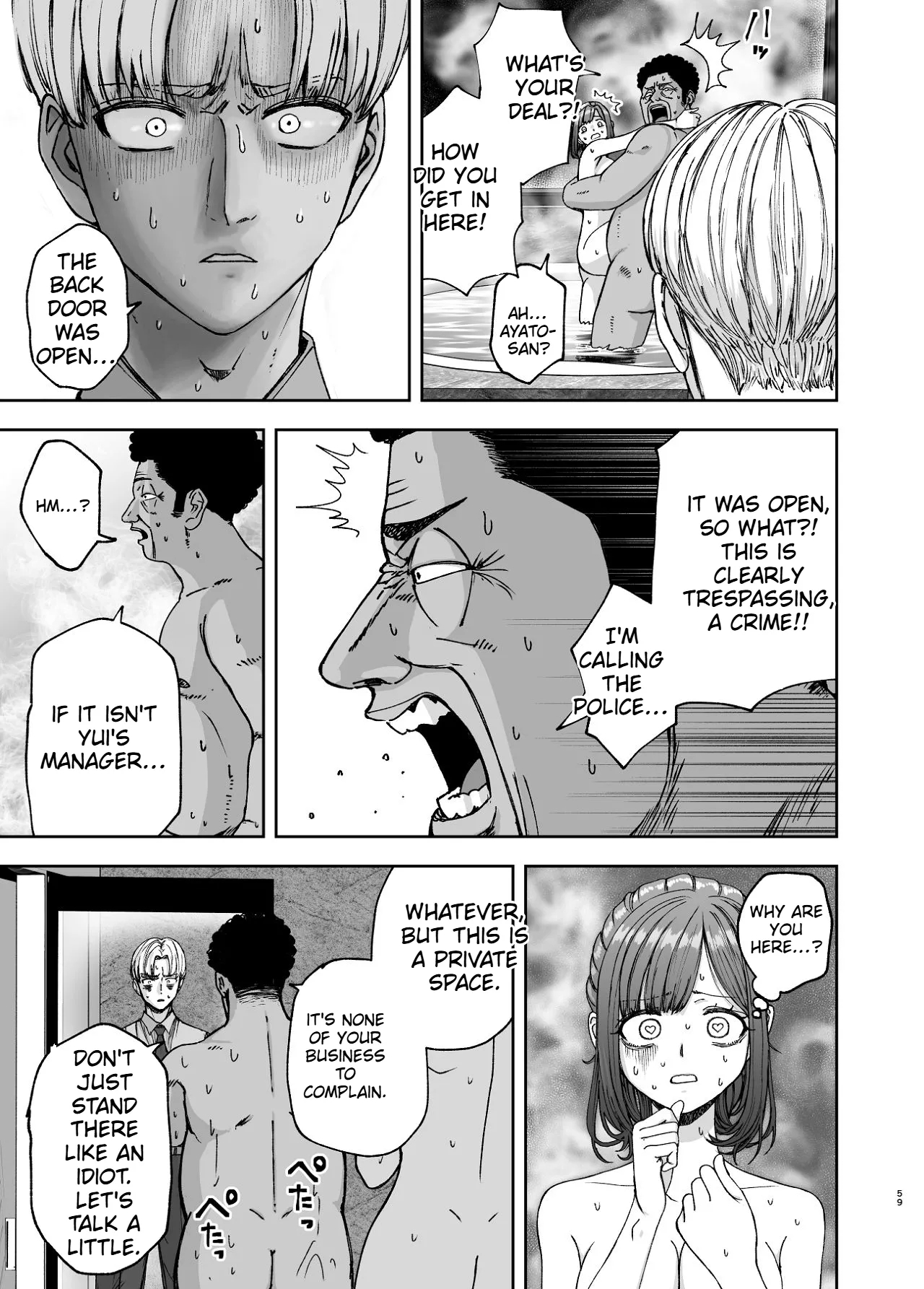 A Story About A Jk Popular Actress That Gets Ntr'd By A Photographer Boss page 59