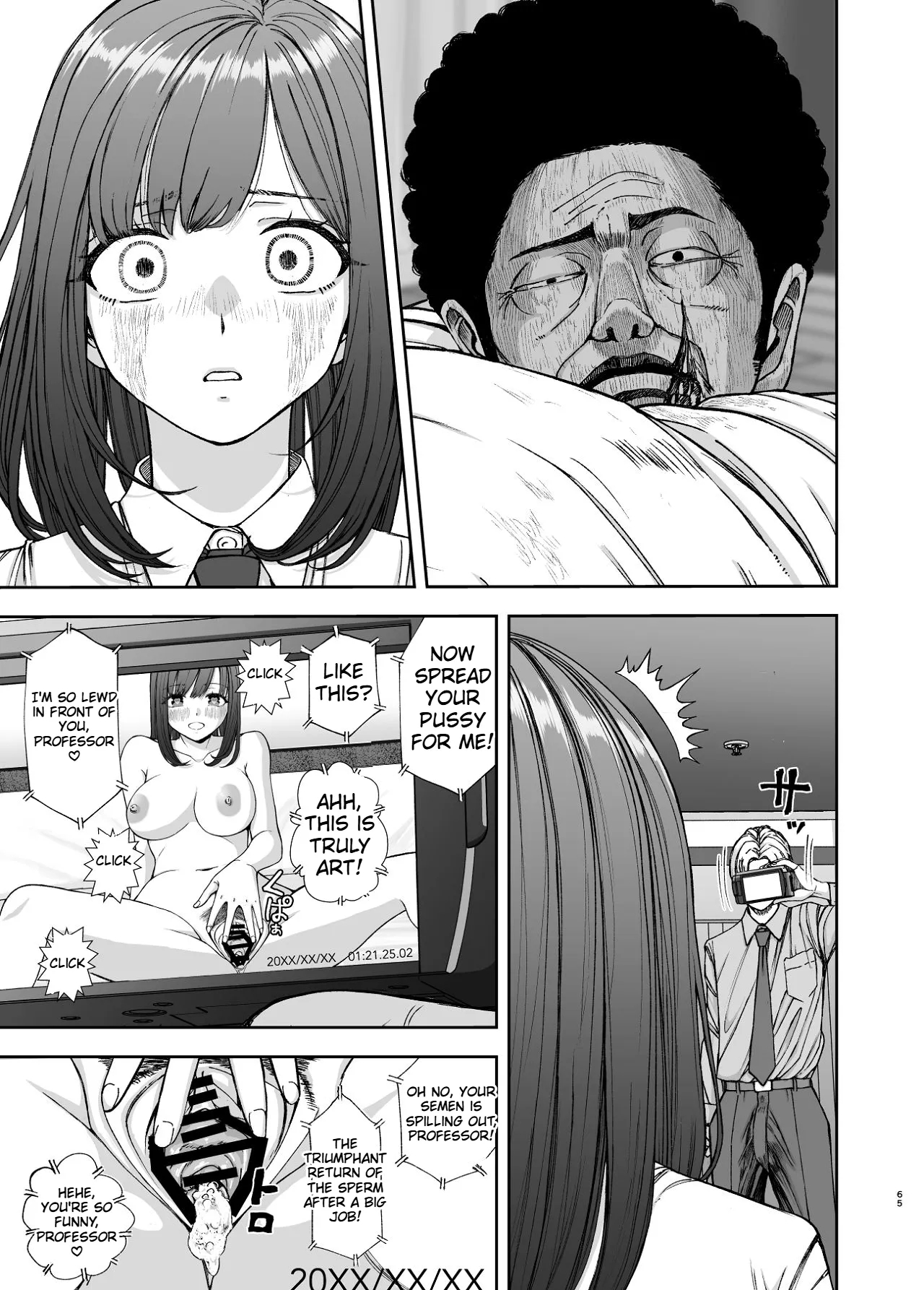 A Story About A Jk Popular Actress That Gets Ntr'd By A Photographer Boss page 65