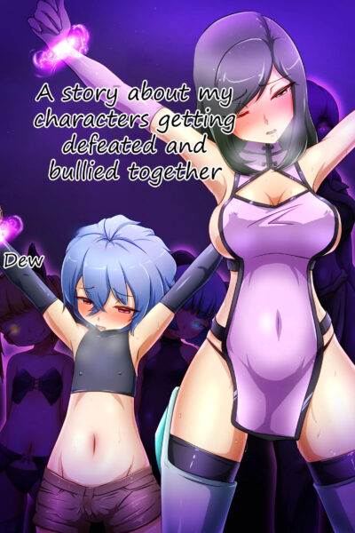 A Story About My Characters Getting Bullied After Losing Together page 1