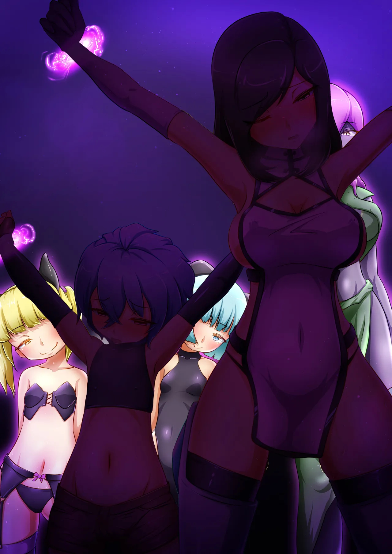 A Story About My Characters Getting Bullied After Losing Together page 2