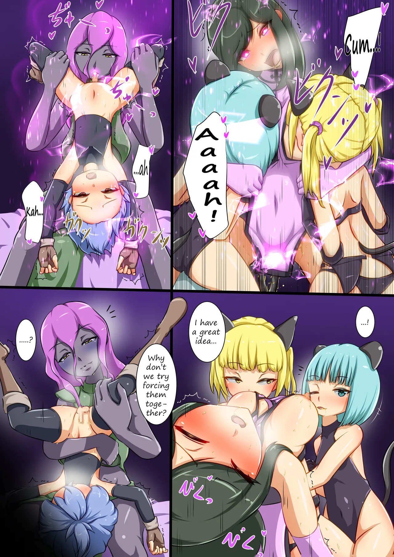 A Story About My Characters Getting Bullied After Losing Together page 29