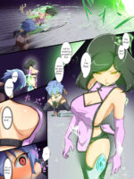 A Story About My Characters Getting Bullied After Losing Together page 3